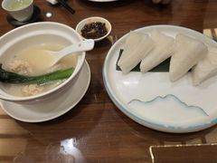 上汤鲜虾云吞-龙悦湾酒家·八阵鱼生·渔人码头店