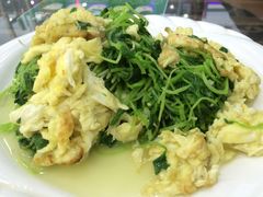 野菜炒蛋-徽州美食(三十年老店)