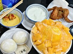 芒果牛奶冰-水牛奶皇后糖水铺(深圳总店)