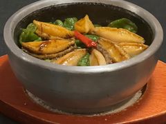 螺丝辣椒炒鲍鱼-鲁采LU STYLE(新天地店)