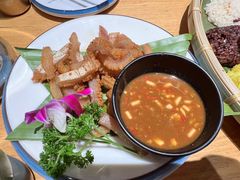 -金塔傣乡·德宏傣味·手抓饭·孔雀宴·云南民族特色菜(金瓦路店)