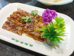 水晶牛筋肉-清真·锦翔炝锅鱼(明德门店)