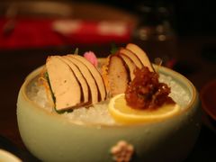 桃酱红酒鹅肝-湖滨28中餐厅·西湖宴·杭州君悦酒店