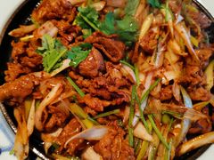 炙子羊肉-柿合缘新京菜(国金中心商场店)