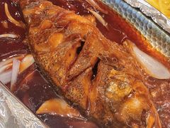 香柠烧汁鲈鱼-肖记公安牛肉鱼杂馆·省级非物质文化遗产(江汉路直营店)