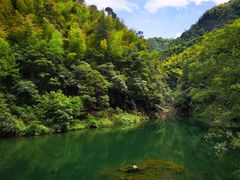 -磐安十八涡景区