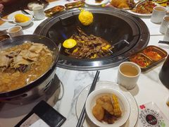 -冰城焰会大丰收铁锅炖(萝岗万达金街店)