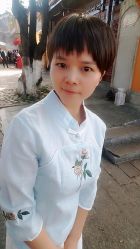 -侨治发型