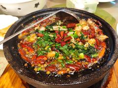 石锅芋头牛蛙-钦善斋(武侯祠店)
