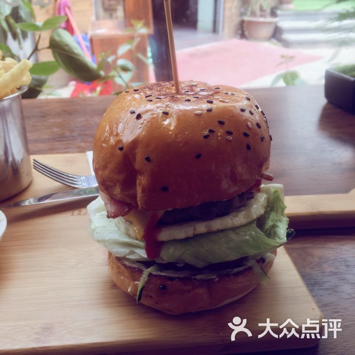 牛巴达|超好吃的台湾汉堡(曾厝垵旗杆内街店)图片 - 第5张