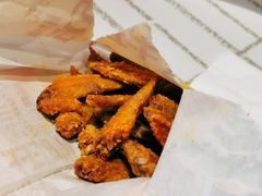 咸蛋黄香辣鸡翅尖-肯德基(建华店)