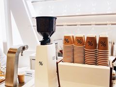 -% Arabica阿拉比卡咖啡(武康路店)