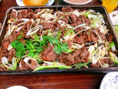 铁板牛肉-清真永恒华威肉饼(潘家园店)