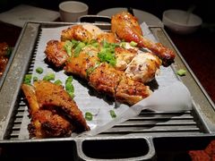 绿茶烤鸡-绿茶餐厅(华联万柳店)