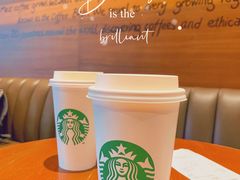 -星巴克(武汉江夏中百广场店)