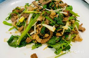 Special Lamb Three Delicacies