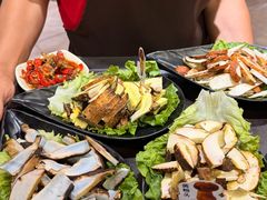 -原林野山菌火锅·炒菌(关上野生菌一条街店)