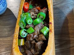 竹筒牛肉粒-风波庄(云蝠大厦店)