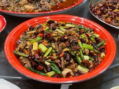辣子肥肠-江湖黑大兔(杨家坪店)