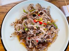 傣味鱼皮-隔壁老王·家常云南菜(花巷店)