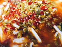 泡椒翘壳鱼-笑红饭庄