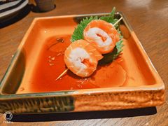 三文鱼荔枝甜虾卷-筱田の食堂·izakaya(淮海中路店)