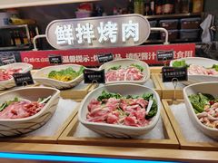 -焰江山海鲜牛排烤肉自助(锦华万达二星店)