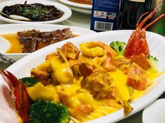 黄油焗波士顿龙虾-顺风海鲜港(金玉兰店)