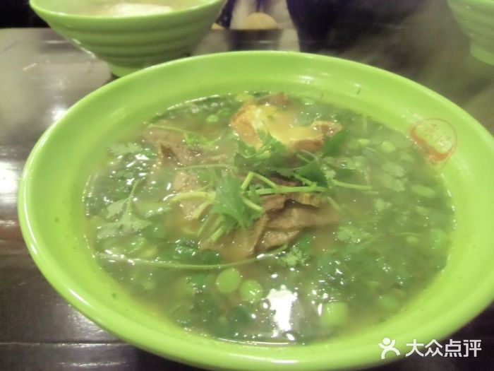 张记牛肉面馆(天津路店)咖喱牛肉面图片