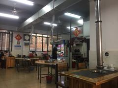 大堂-星火东北碳火烤肉(华大店)