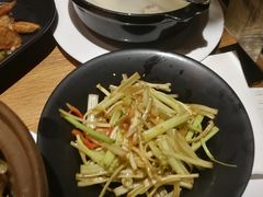 芹菜-金牌外婆家(苏州中心店)