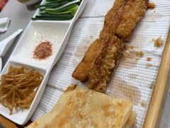 -闻道食府烙饼卷带鱼(原车耳营店原大觉寺店)