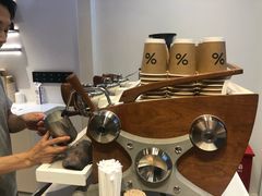 -% Arabica阿拉比卡咖啡(武康路店)