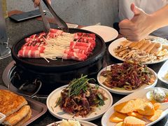 -揽月斋炙子烤肉·清真(安定门·五道营店)