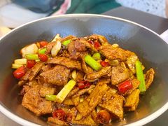 小五花熘肝尖-渔芙南(三里屯店)
