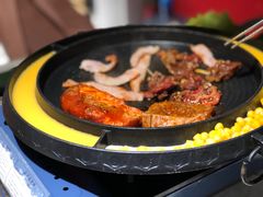 -三国惹火烤肉·中日韩烤肉集合店(百草路店)