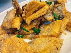 椒盐豆腐鱼-金海湾海鲜排档(朱家尖店)