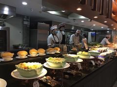 自助取餐区-大佛寺高级素食自助餐厅