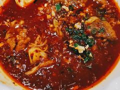 水煮牛肉-渝信川菜(西单店)