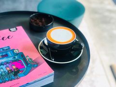 红茶拿铁-NokNok Coffee(宽窄巷子店)