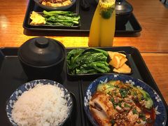 川味椒麻口水鸡-又鸟pizza海南鸡饭(假日广场店)