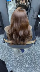 -藤野造型专业烫染接发