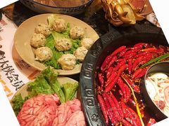 聪明脑花-蜀大侠火锅(建设路第五大道店)