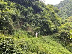 -西安金龙峡风景区
