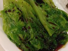 白灼生菜-百乐门喜宴(海珠广场华厦店)