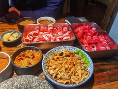 浆水凉皮-有才叔北京时间涮肉(紫薇尚层店)