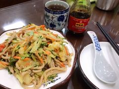 凉拌莜面-真食净香居·内蒙烧麦(亚运村店)