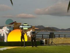 -JW万豪厨房餐厅·滨海草坪烧烤·海鲜·海景(三亚绿发山海天JW万豪酒店)