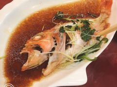 清蒸鱼-安吉海鲜中餐厅ANJI CHINESE Restaurant