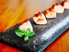 盐煎带皮三文鱼-石葵(锦业时代店)